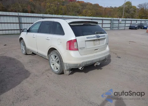 2013 Ford Edge Limited из США, поврежденный, VIN 2FMDK4KC7DBB24776